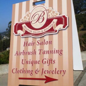 Bella Boutique A-Frame