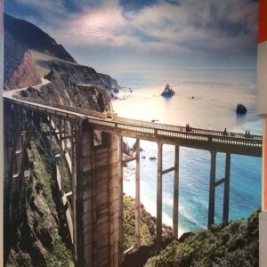 Bridge Highway Wall Mural