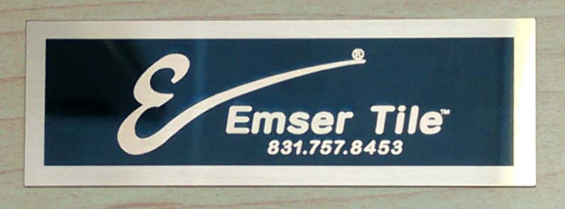 Emser Plaque