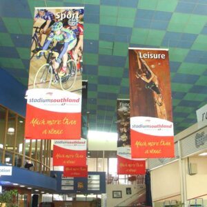 Expo Hanging Signs