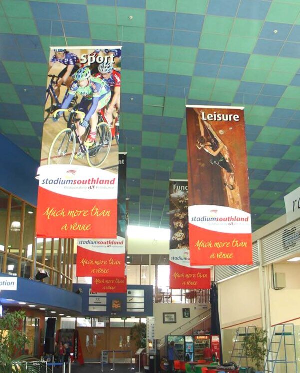 Expo Hanging Signs