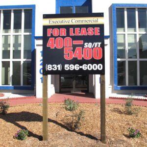For Lease Yard Sign