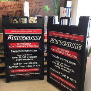 Bridgestone A-Frame