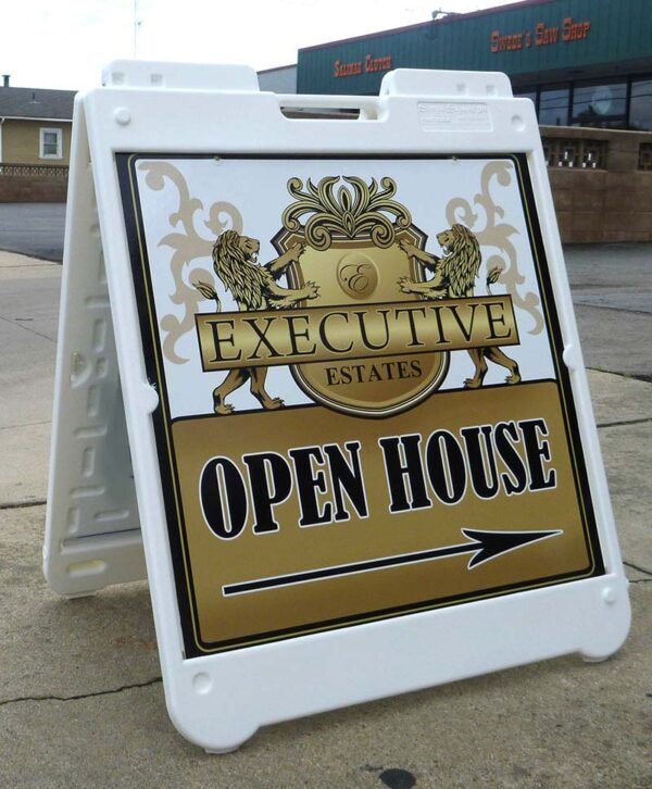 Executive Open House A-Frame