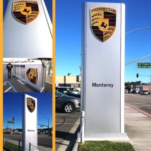 Porsche Monument