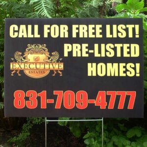 Realtor Yard Sign
