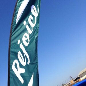 Rejoice Flag