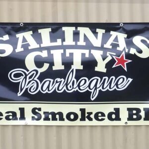 Salinas City BBQ Banner