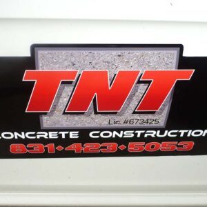 TNT Vehicle Magnet