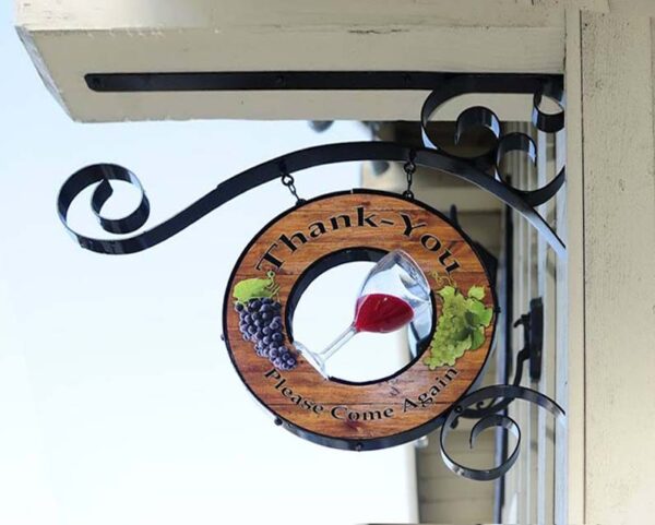 Thank You Custom Wood Sign