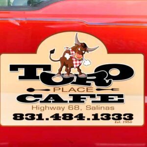 Toro Vehicle Magnet