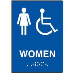 Ada Signage