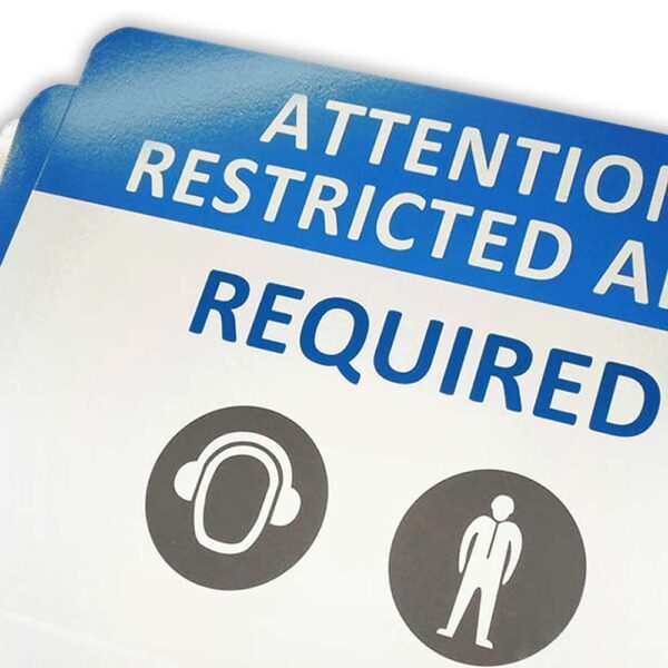 Aluminum Signs Reflective3