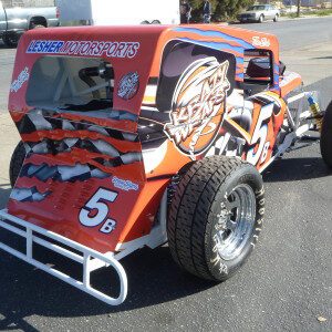 Hot Rod Vinyle Vehicle Wrap