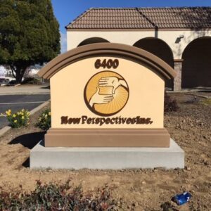 New Monument Sign