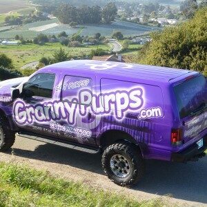 Santa Cruz Vinyl Car Wrap