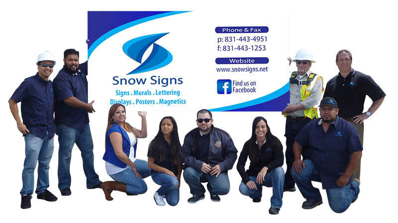 Snow Signs Team