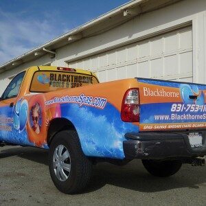 Truck Vinyl Wrap